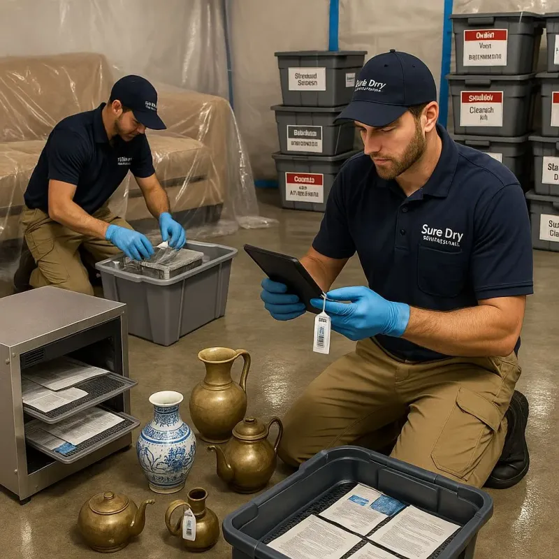 Content Protection and Restoration process in West Bountiful, UT